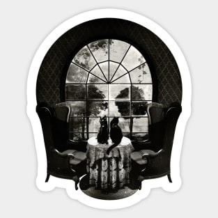 Room Skull Sticker